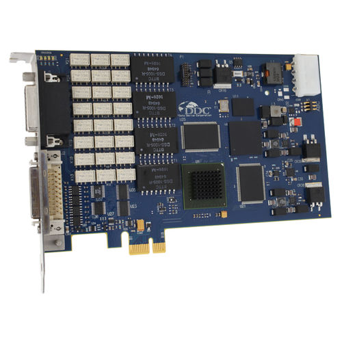 Интерфейсная плата PCI Express - BU-67106K, BU-67206K - Data Device Corporation - для авиационной электроники / промышленная / MIL-STD-1553