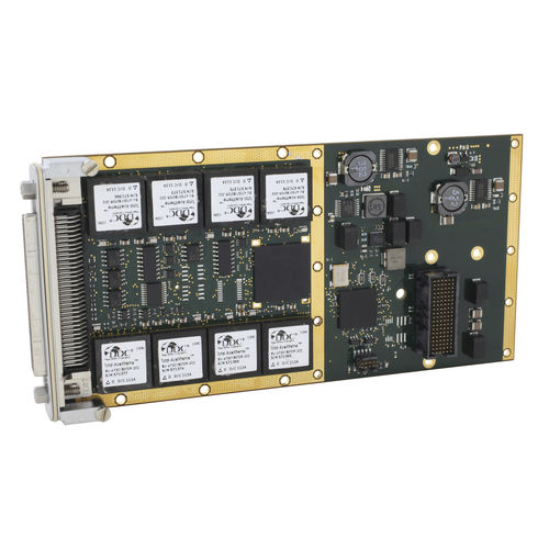 Интерфейсная плата XMC - BU-67112 - Data Device Corporation - промышленная / MIL-STD-1553 / многоканальная