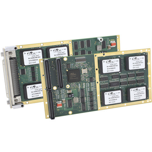 Интерфейсная плата PMC - BU-65596F, BU-65596M - Data Device Corporation - промышленная / MIL-STD-1553 / многоканальная