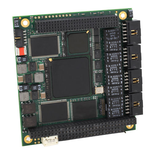 Интерфейсная плата PCI-104 - BU-67104C, BU-67105C - Data Device Corporation - PC/104-Plus / промышленная / MIL-STD-1553