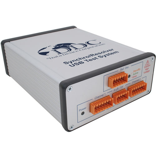 Блок интерфейса USB - SB-3661xUx - Data Device Corporation - промышленный / для подключения резольвера
