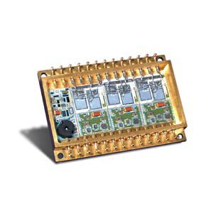 Управление двигателем для DC-двигателя - PWR-82333, PWR-82331 - Data Device Corporation - контроллер движения