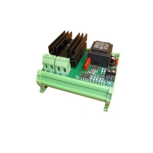 Контроллер мощности с тиристором - S1-3DR - Power Products International - монофазовый / на DIN-рейке