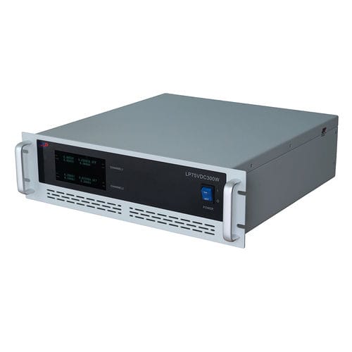 Источник электропитания для монтажа в стойку - 75VDC series - APM Technologies (Dongguan) Co., Ltd. - AC/DC / с одним выходом / линейный
