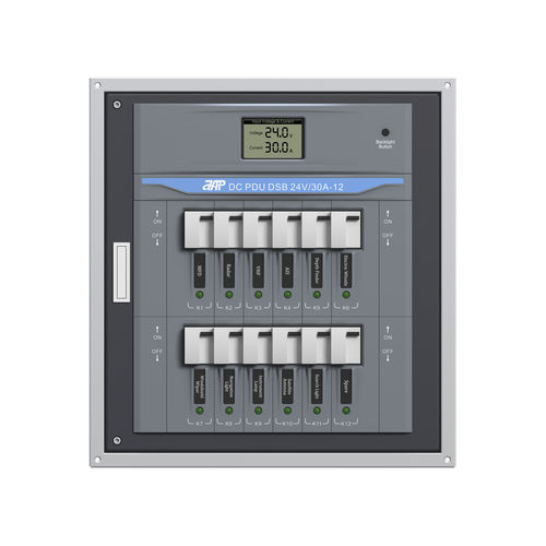 Распределительный щит питания для щита - DC PDU DSB 24V/30A-12  - APM Technologies (Dongguan) Co., Ltd. - DC / для дистанционного управления
