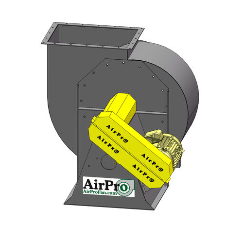 Центробежный вентилятор - AFHS - AirPro Fan & Blower - для охлаждения / промышленный / для большого объема