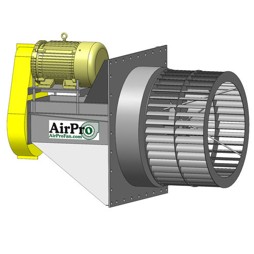 Высокотемпературный вентилятор - FCHS - AirPro Fan & Blower - центробежный / для циркуляции воздуха / промышленный