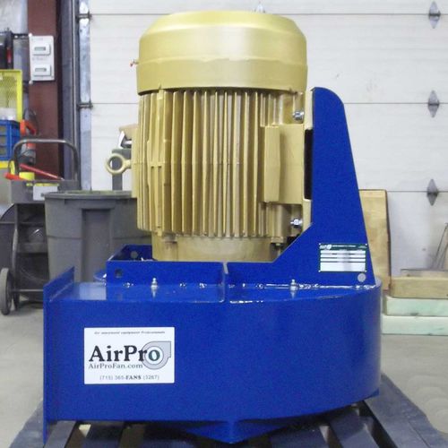 Центробежный вентилятор - AirPro Fan & Blower - для обеспыливающего агрегата