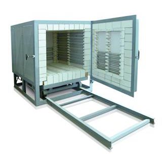 Муфельная печь - HLF series - Protherm Furnaces - с выдвижным подом / для термообработки / ЭПС