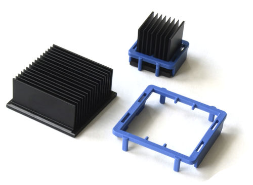 Тепловой радиатор для BGA - EA series - Aavid Thermalloy