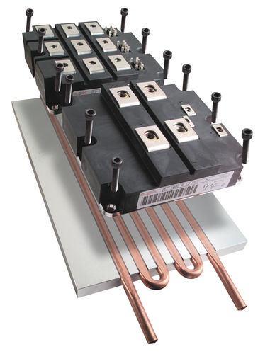 Охлаждающая пластина с охлаждением водой - Hi-Contact™ - Aavid Thermalloy