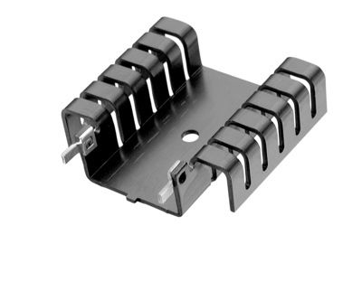 Тепловой радиатор TO-3 - Aavid Thermalloy - TO-220 / DIP