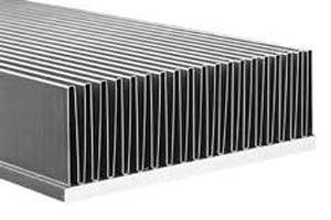 Тепловой радиатор из меди - Aavid Thermalloy - из алюминия / с мелкими лопастями