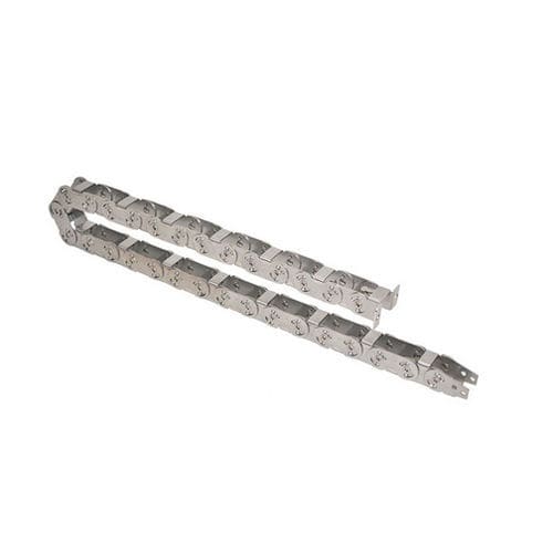 Открытая цепь для кабелей - Gortrac® SA - Dynatect Manufacturing, Inc. - из нержавеющей стали