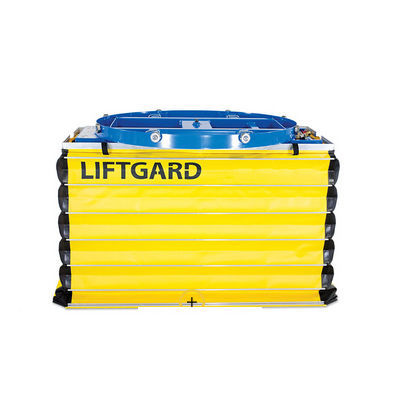 Сильфон для подъемного стола - Liftgard® - Dynatect Manufacturing, Inc. - квадратный / прямоугольный / из ПВХ