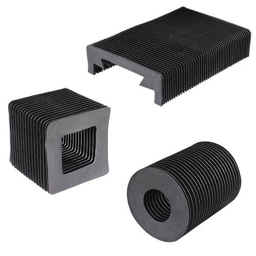 Квадратный защитный сильфон - Vulca-Seal® - Dynatect Manufacturing, Inc. - прямоугольный / плоский / круглый