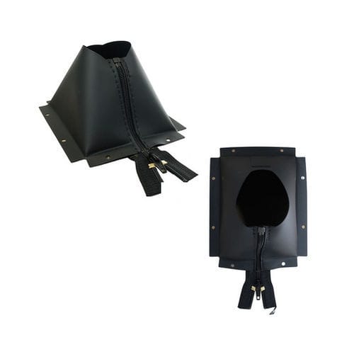 Квадратный сильфон - Thermiseal™ - Dynatect Manufacturing, Inc. - прямоугольный / плоский / круглый