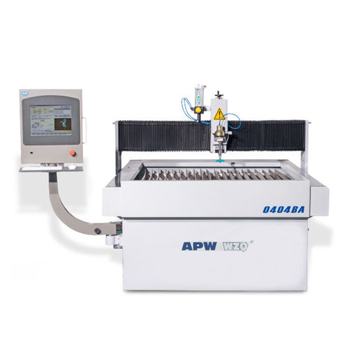 Станок для резки струей воды - 1212BA - Shenyang  All-Powerful Science&Technology Stock Co.,Ltd. - для композитных материалов / для металла / для пластиковых материалов
