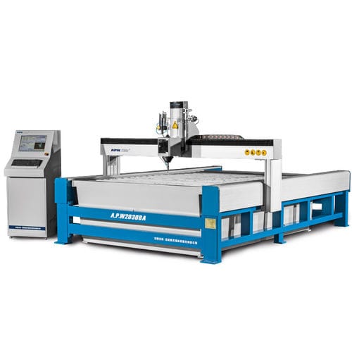 Станок для резки струей воды - 3020BA - Shenyang  All-Powerful Science&Technology Stock Co.,Ltd. - для металла / для пластиковых материалов / для акрила