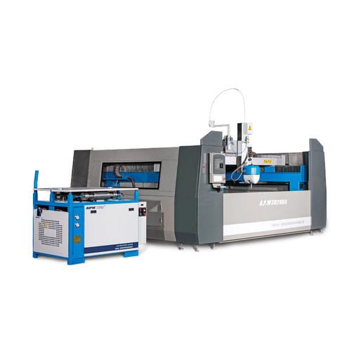 Станок для резки струей воды - 3020BA  - Shenyang  All-Powerful Science&Technology Stock Co.,Ltd. - для керамического материала / для металла / для пластиковых материалов