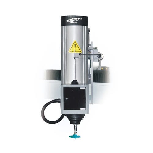 Режущая головка струей воды - Shenyang  All-Powerful Science&Technology Stock Co.,Ltd. - 4 оси / 2D / для косого среза