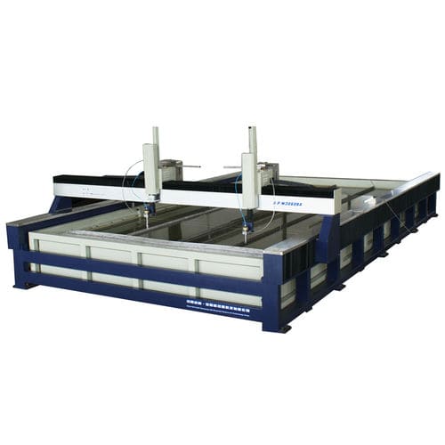 Режущая головка струей воды - Shenyang  All-Powerful Science&Technology Stock Co.,Ltd. - 5 осей / 3-осная / с регулируемым усилием