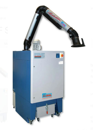 Мобильный дымоуловитель - Iperjet DF ST series - CORAL - для сварки / с картриджем / со всасывающим рукавом