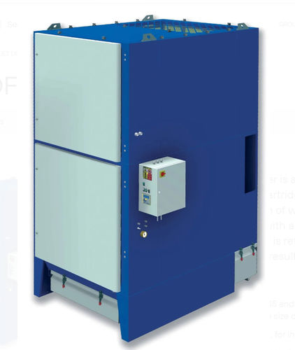 Напольный дымоуловитель - Iperjet DF MAX series - CORAL - для сварки / с картриджем / для пыли