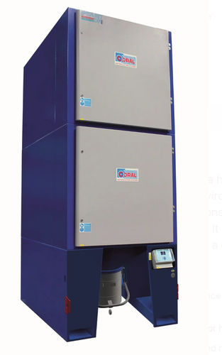 Напольный дымоуловитель - Iperjet DF MAX TC series - CORAL - для промышленности / с картриджем / для пыли