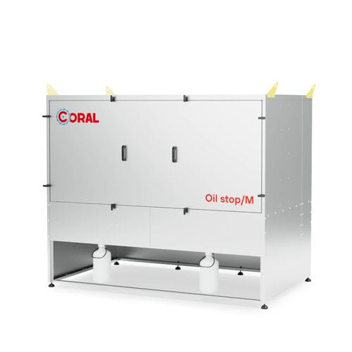 Пылеуловитель с HEPA-фильтром - Oil STOP/M series - CORAL - механическая прочистка / модульный / с высокой пропускной способностью