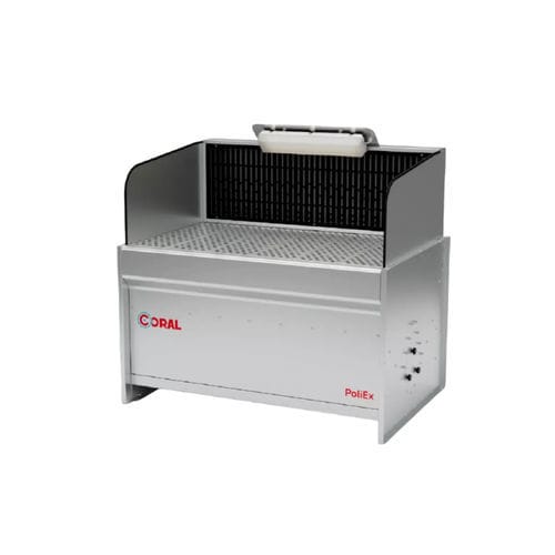 Стол с вытяжкой для сварки - POLIEX series - CORAL - самоочищающийся / ATEX