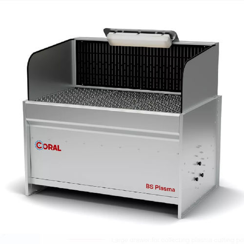 Стол с вытяжкой для плазменной резки - BS PLASMA series - CORAL - для удаления пыли