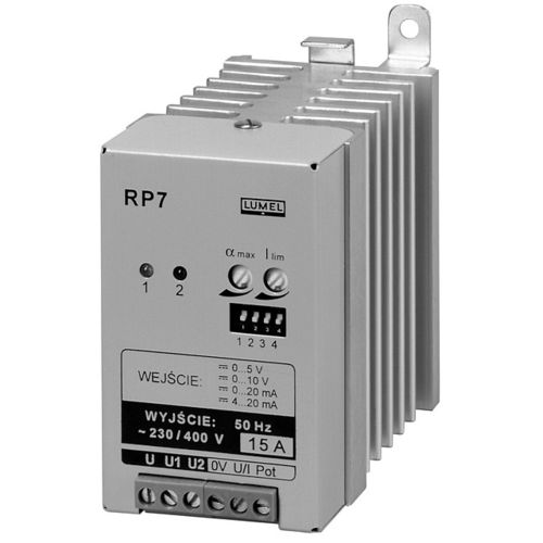 Монофазовый контроллер мощности - RP7 - LUMEL - на DIN-рейке