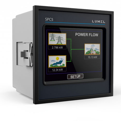 Контроллер мощности для солнечных батарей - SPC5 - LUMEL