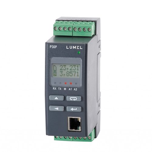 Датчик мощности на DIN-рейке - P30P - LUMEL - монофазовый