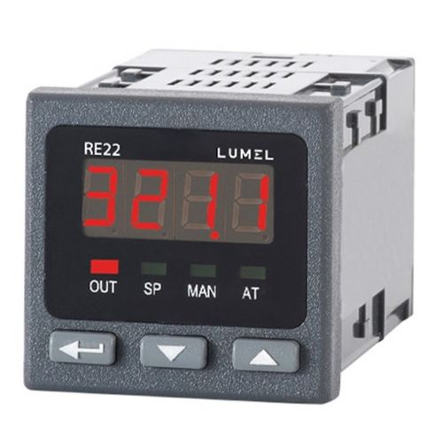 Цифровой контроллер температуры - RE22 - LUMEL - PID / IP65 / для обогрева