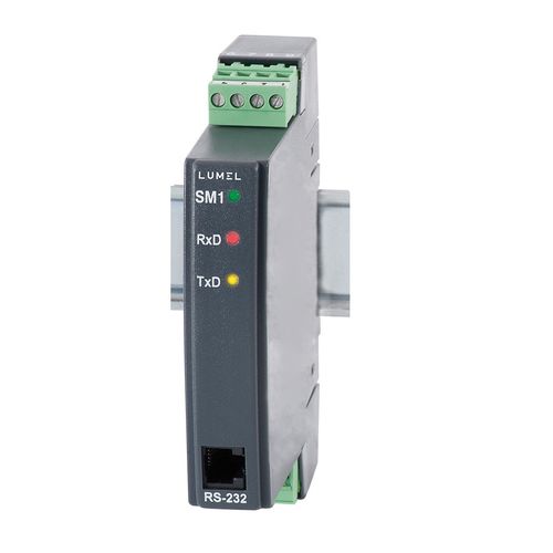 Аналоговый входной модуль - SM1 - LUMEL - ModBUS RTU / RS-485 / RS-232