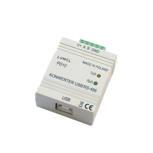 Преобразователь USB RS-485 - PD10 - LUMEL - промышленный / гальванический / изолированный