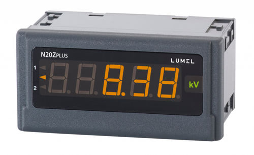 Индикатор тока - N20ZPLUS - LUMEL - напряжения перем.тока / частоты / цифровой