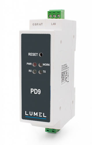 Преобразователь протокола - PD9 - LUMEL - для измерения температуры / Ethernet / RS-485