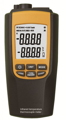 Инфракрасный термометр - VA8090 - LUMEL - с дисплеем LCD / °C / °F