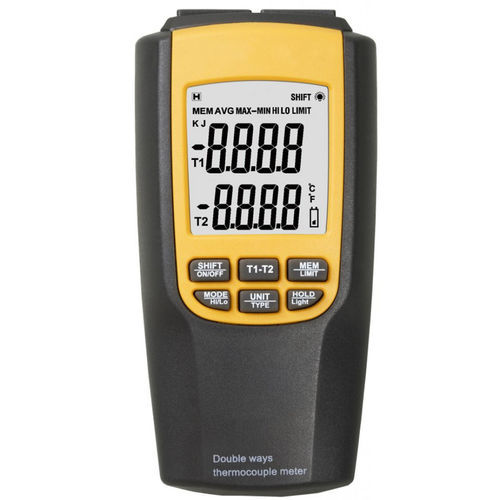 Инфракрасный термометр - VA8060 - LUMEL - с дисплеем LCD / °C / °F