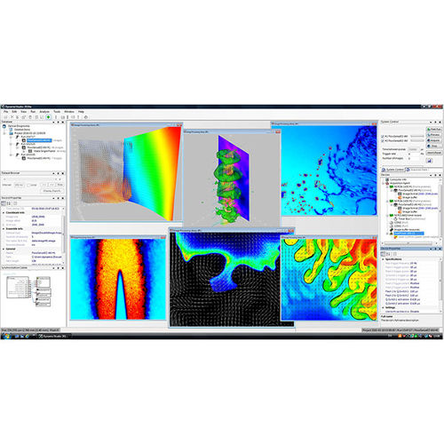 Программное обеспечение изображения - DynamicStudio - Dantec Dynamics A/S - для анализа / для визуализации / для сбора данных