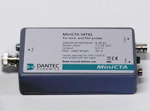 Анемометр с горячей пленкой - Mini - Dantec Dynamics A/S - переносной