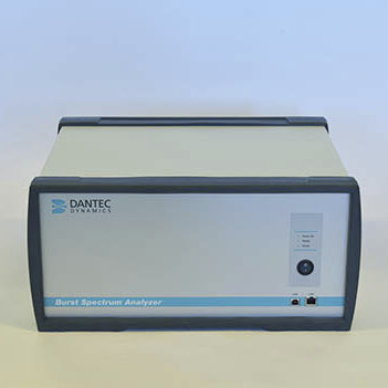 Анализатор спектра - Dantec Dynamics A/S - для наблюдения / настольный / FFT
