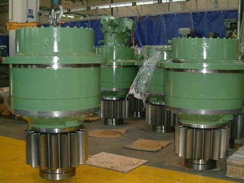 Планетарный редуктор - TBM - Galbiati Group S.r.l. - коаксиальный / >10 kNm / сверхточный