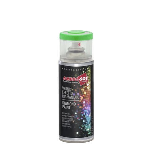 Краска для отделки - V400DIAM - AMBRO-SOL - аэрозольная / эмалевая / черная