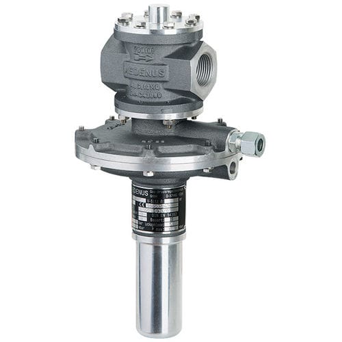 Предохранительный клапан для остановки - S 50 - MEDENUS Gas- Druckregeltechnik GmbH - воздушный / для газа / для трубопровода
