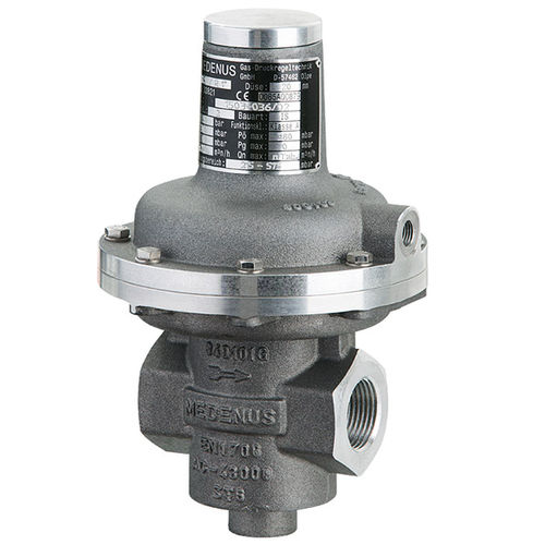 Предохранительный клапан для газа - SL 10 - MEDENUS Gas- Druckregeltechnik GmbH - для воздуха / для трубопровода / для резервуара