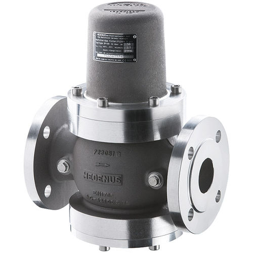 Газовый фильтр - DF100 - MEDENUS Gas- Druckregeltechnik GmbH - воздушный / для сжатого воздуха / дымовой